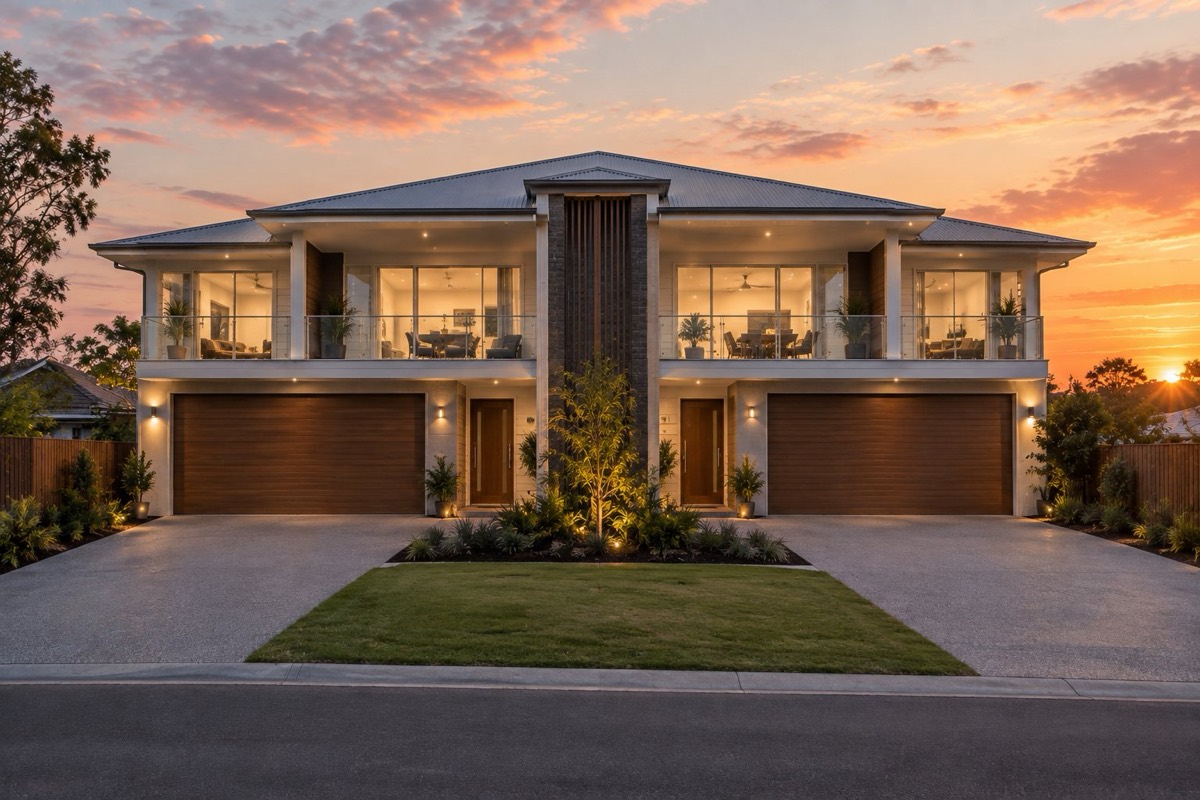 Create instant equity through duplex investment