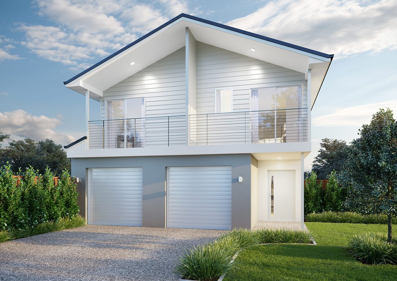A purpose built Australian rooming house